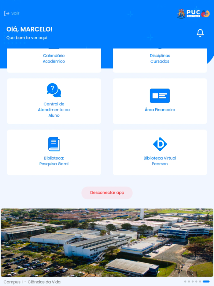 APP Aluno  PUC-Campinas