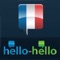 Learn French (Hello-Hello) is the FUN way to learn a Language on the Go