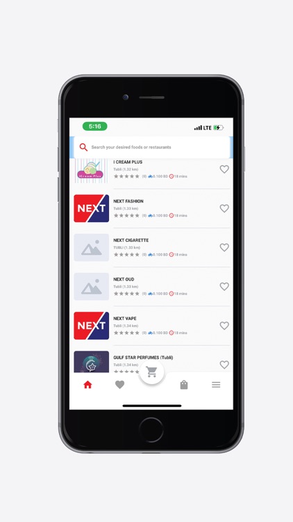 Next Delivery App screenshot-5