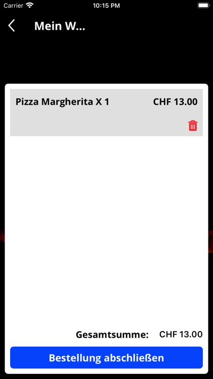 Nuvola Nera Pizza screenshot-3