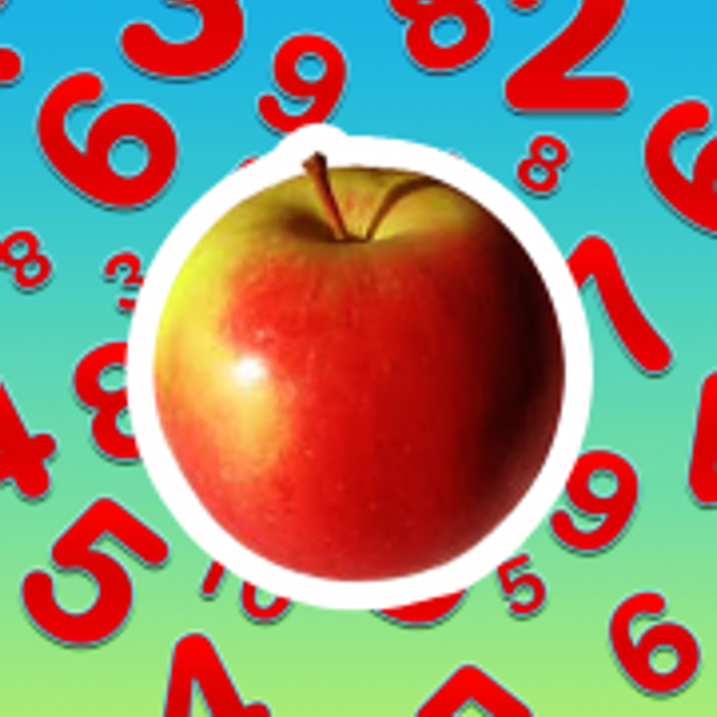 Get Learn to count with apples for iOS, iPhone, iPad Aso Report