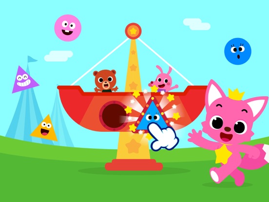 Pinkfong Shapes & Colors screenshot 3