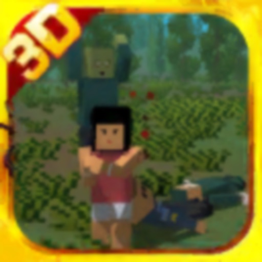 Pixels Horror Zombie World