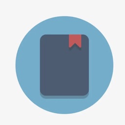 Black and white Notepad