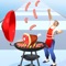 Collect people and have a great barbecue party