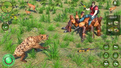 Lost Jungle Hunting Simulator screenshot 3
