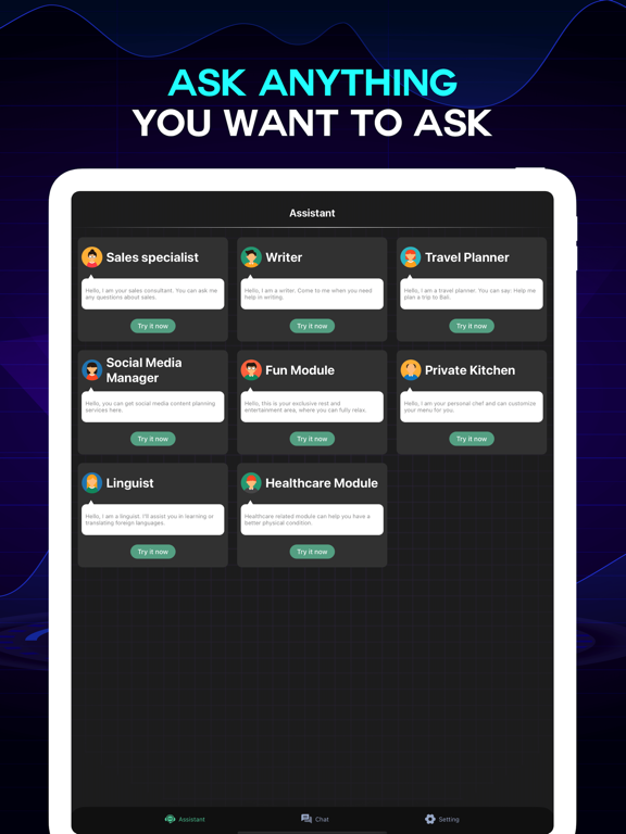 Chatbot - AI Assistant screenshot 4