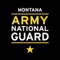 The Montana Army National Guard is a component of the United States Army and the United States National Guard