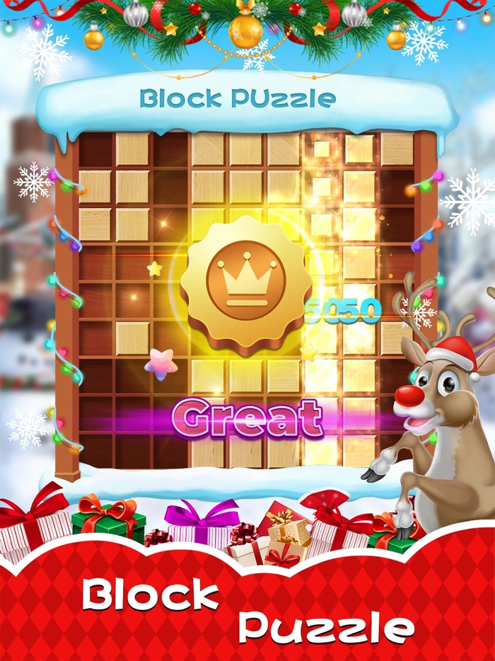 Wood Block Puzzle Lucky Pro