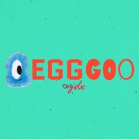 Egg Goo Fluffy Stickers