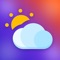 The Weathercast24 App is a very useful weather app