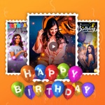 Birthday Video Maker  Editor