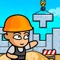 In this exciting puzzle game you feel like a builder and construct different buildings from scratch