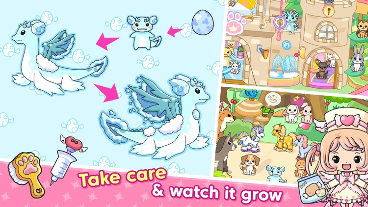 Jibi Land : Princess Castle screenshot-7