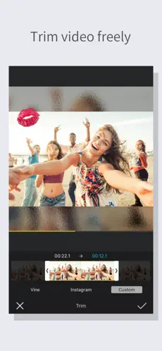 Screenshot 3 Video Clip - editor de vídeo iphone