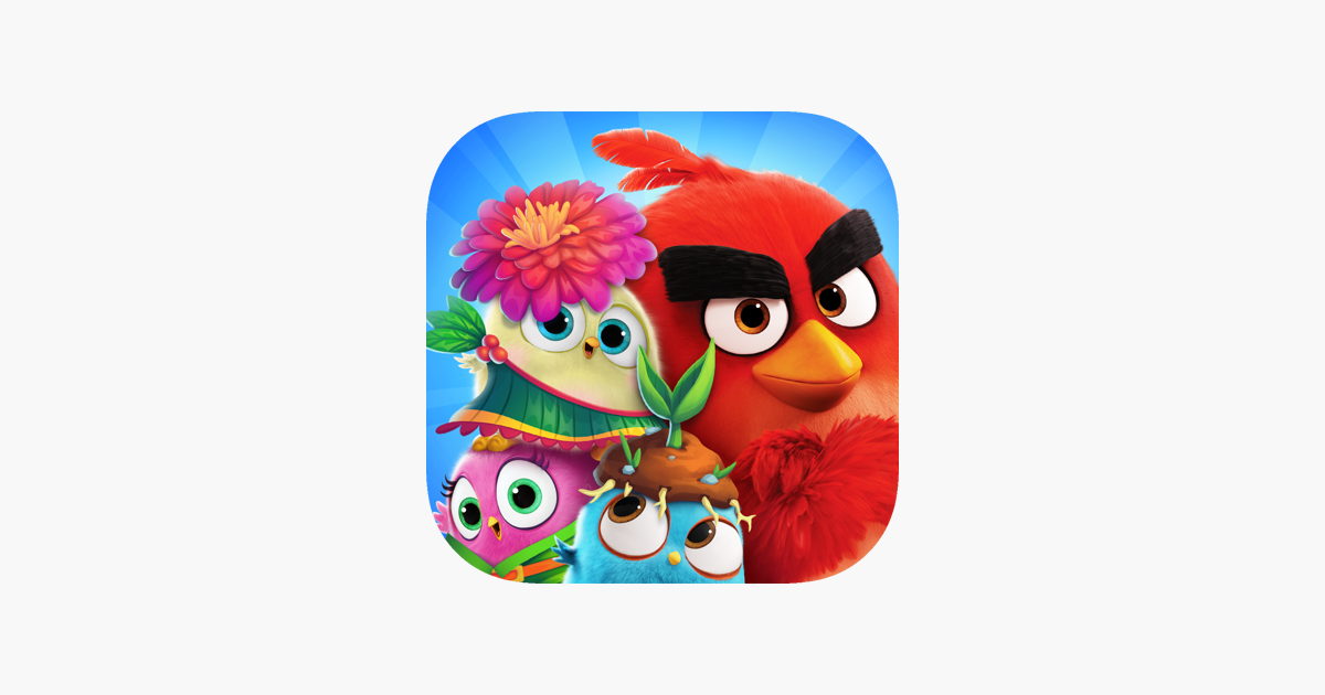 Angry Birds Match 3 をapp Storeで