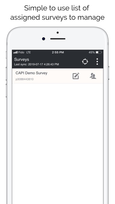 App preview