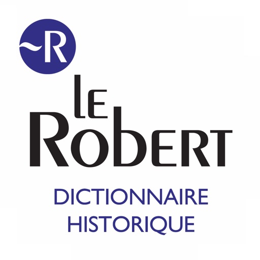 Dictionnaire Robert Historique