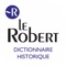 Dictionnaire Robert H...