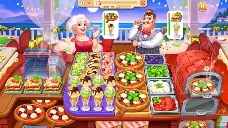 My Restaurant: Cooking Game screenshot-3