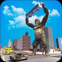 Angry Gorilla City Rampage 3D