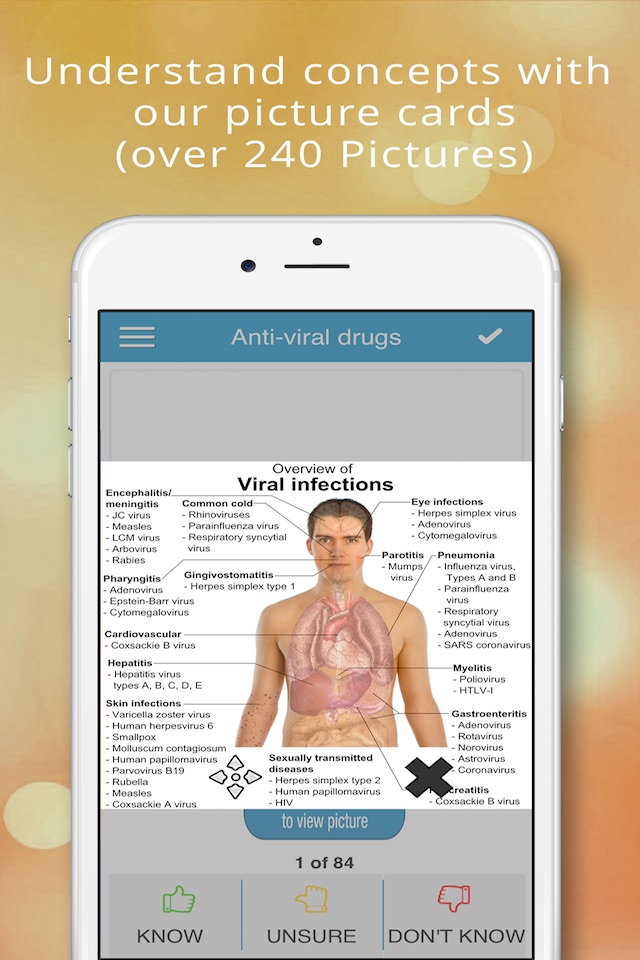 Pharmacology Cram Cards screenshot 2