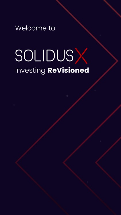 SolidusX: Investing ReVisioned