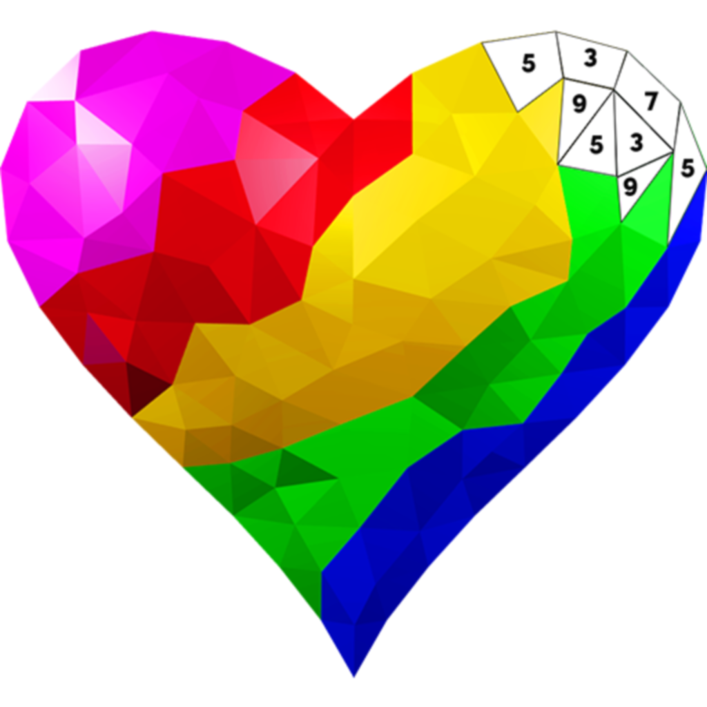 Get Poly Art 3D - Color by Number for iOS, iPhone, iPad Aso Report