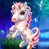 Baby Unicorn: Pony Town Games
