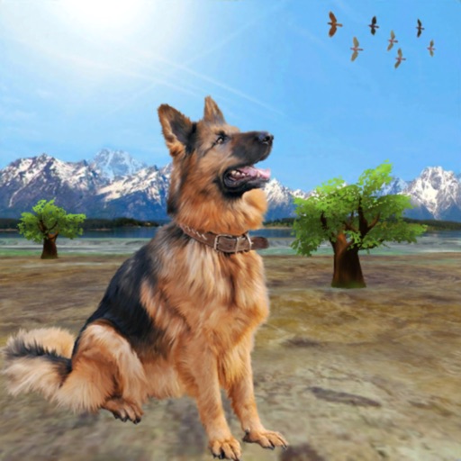 Shepherd Dog:Wild Animal Game