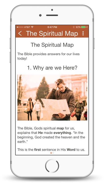 The Spiritual Map