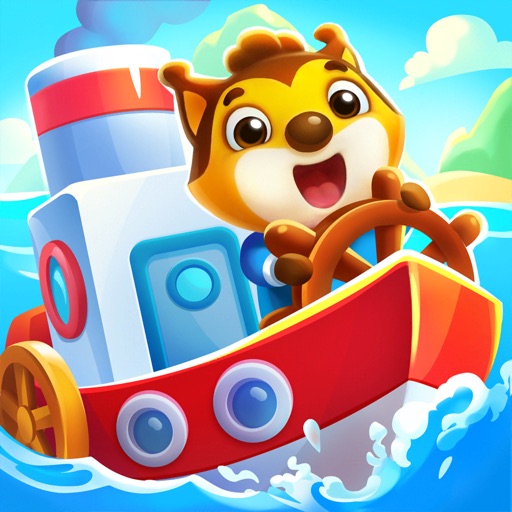 Boat and ship game for babies iOS App