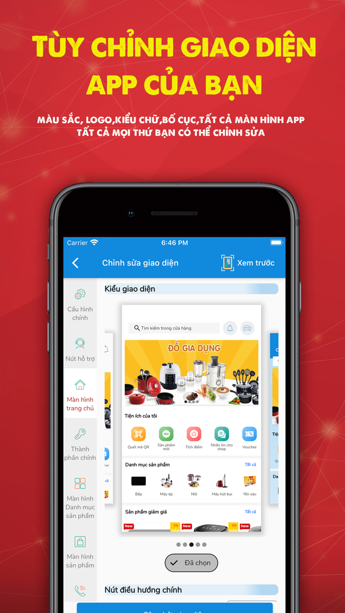 DoApp - Tạo App bán hàng