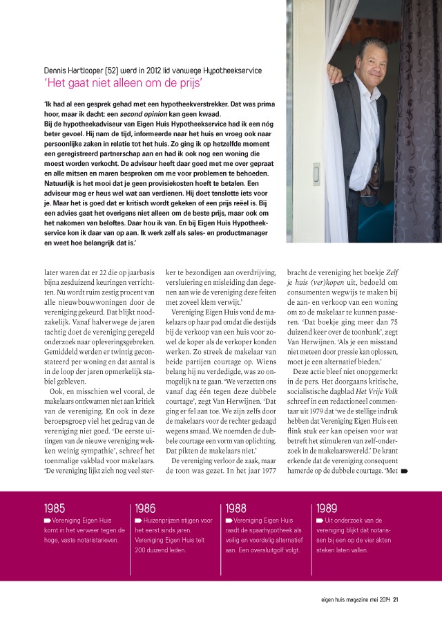 Eigen Huis Magazine screenshot 2