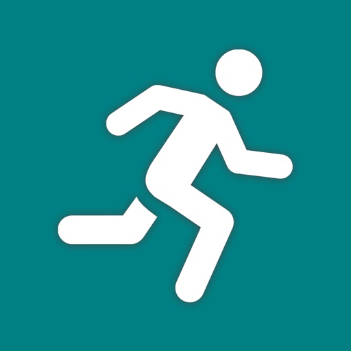 StepUp Pedometer Step Counter Icon