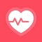 Icon Heart Rate Pulse Monitor HR