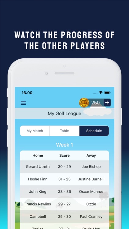 Golf Leagues screenshot-4