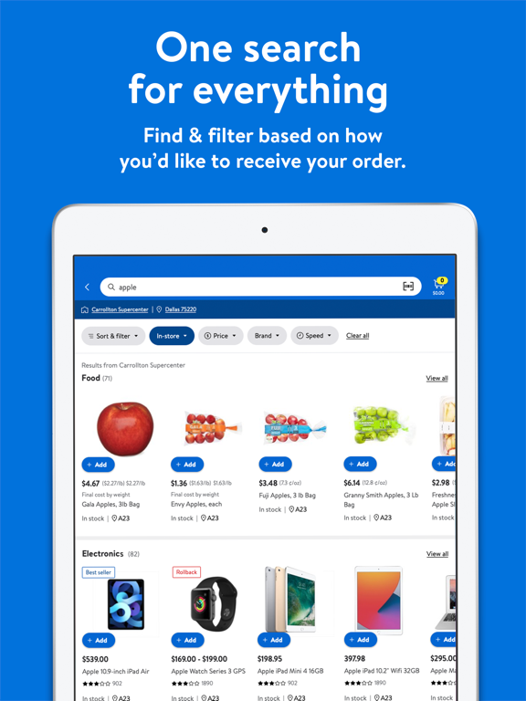Walmart - Shopping & Grocery - Screenshot 2