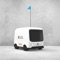 Alpha Asimov is providing a delivery service using a fleet of autonomous robots