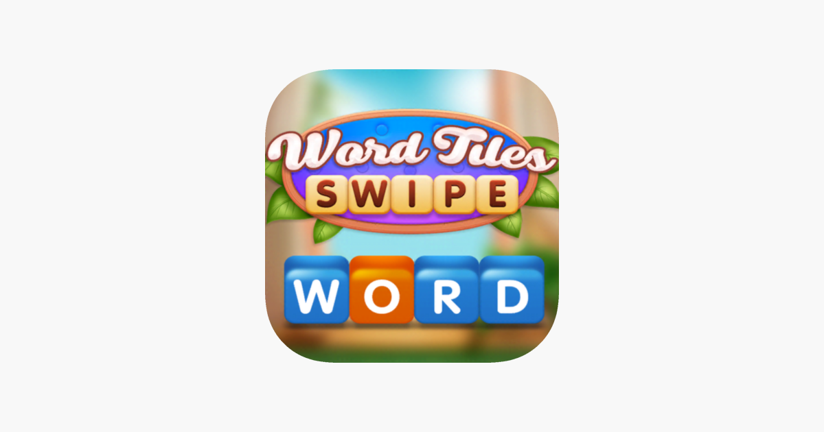 ‎Word Tiles Swipe: Search Games on the App Store