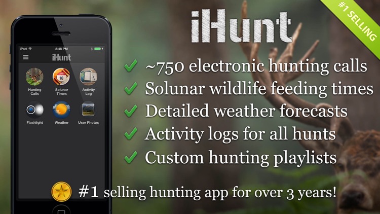 iHunt Hunting Calls 750