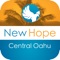 The New Hope Central Oahu app is the most convenient way to connect to your church