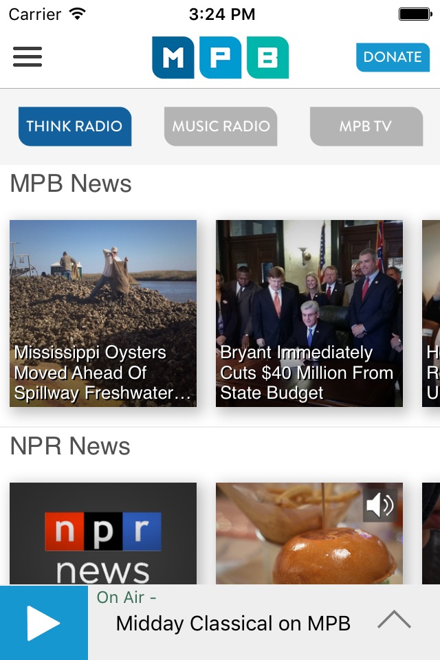 MPB Public Media App screenshot 2