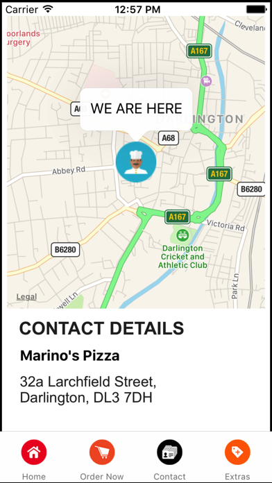 How to cancel & delete Marinos Pizza Darlington from iphone & ipad 4