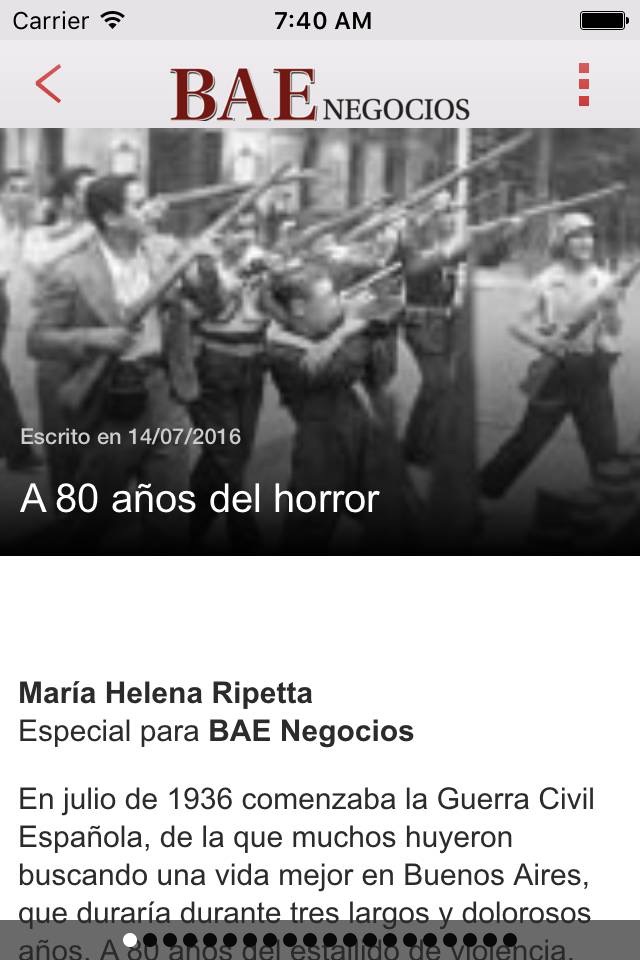 Diario Bae screenshot 4