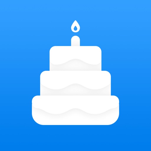 Birthday Reminder + Countdown iOS App
