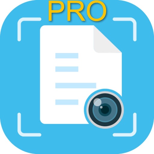 Mini Scanner PRO-Scan PDF, Fax Icon