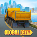 Global City: Building Game на пк