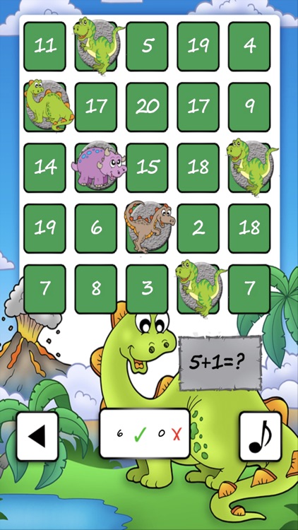 Dino Math Bingo screenshot-3
