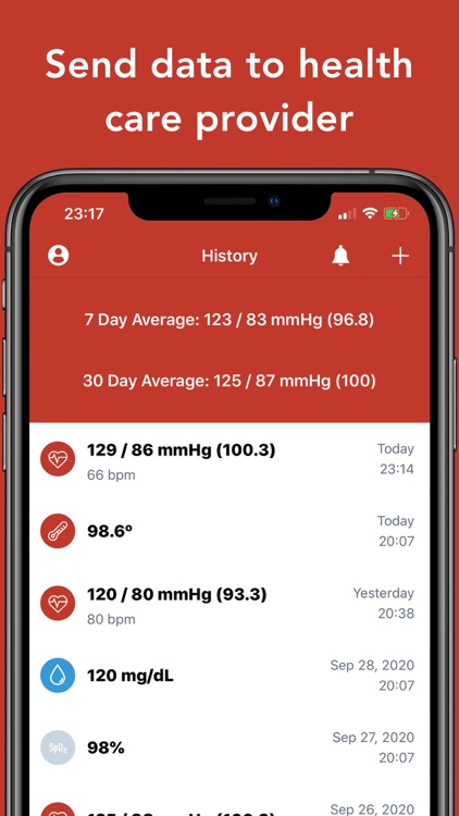 Blood Pressure Tracker+ screenshot-3